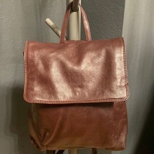 Brown backpack latico